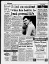 Liverpool Daily Post (Welsh Edition) Monday 02 August 1993 Page 12