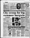 Liverpool Daily Post (Welsh Edition) Wednesday 04 August 1993 Page 30