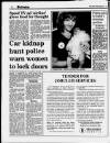 Liverpool Daily Post (Welsh Edition) Friday 13 August 1993 Page 16
