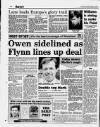 Liverpool Daily Post (Welsh Edition) Friday 13 August 1993 Page 38