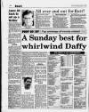 Liverpool Daily Post (Welsh Edition) Monday 16 August 1993 Page 32