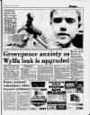 Liverpool Daily Post (Welsh Edition) Friday 27 August 1993 Page 5
