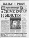 Liverpool Daily Post (Welsh Edition) Thursday 04 November 1993 Page 1