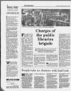 Liverpool Daily Post (Welsh Edition) Thursday 04 November 1993 Page 6