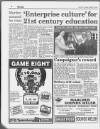 Liverpool Daily Post (Welsh Edition) Thursday 04 November 1993 Page 8