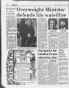 Liverpool Daily Post (Welsh Edition) Tuesday 16 November 1993 Page 4