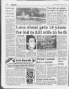 Liverpool Daily Post (Welsh Edition) Tuesday 16 November 1993 Page 16