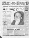 Liverpool Daily Post (Welsh Edition) Tuesday 16 November 1993 Page 36