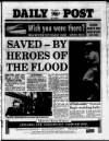 Liverpool Daily Post (Welsh Edition) Tuesday 04 January 1994 Page 1
