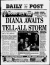 Liverpool Daily Post (Welsh Edition) Monday 03 October 1994 Page 1