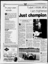 Liverpool Daily Post (Welsh Edition) Monday 03 October 1994 Page 38