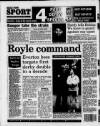 Liverpool Daily Post (Welsh Edition) Tuesday 24 January 1995 Page 36