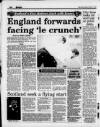 Liverpool Daily Post (Welsh Edition) Saturday 04 February 1995 Page 44