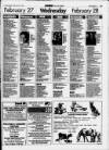 Flint & Holywell Chronicle Friday 23 February 1996 Page 84