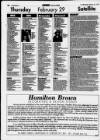 Flint & Holywell Chronicle Friday 23 February 1996 Page 85