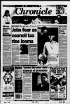 Flint & Holywell Chronicle Friday 29 November 1996 Page 1