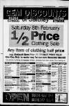 Flint & Holywell Chronicle Friday 07 February 1997 Page 18