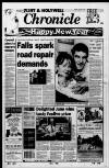 Flint & Holywell Chronicle Friday 02 January 1998 Page 1