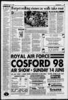 Flint & Holywell Chronicle Friday 12 June 1998 Page 85