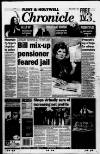 Flint & Holywell Chronicle Friday 02 October 1998 Page 1