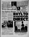 Rhyl, Prestatyn Visitor Thursday 29 October 1992 Page 5
