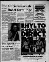 Rhyl, Prestatyn Visitor Thursday 17 December 1992 Page 5