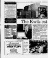 Rhyl, Prestatyn Visitor Thursday 14 January 1993 Page 16