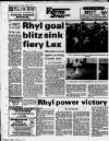 Rhyl, Prestatyn Visitor Thursday 03 March 1994 Page 68