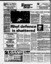 Rhyl, Prestatyn Visitor Thursday 06 October 1994 Page 72