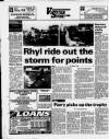 Rhyl, Prestatyn Visitor Thursday 03 November 1994 Page 64