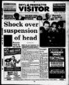 Rhyl, Prestatyn Visitor Thursday 01 February 1996 Page 1