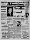 Vale Advertiser Friday 07 August 1992 Page 1