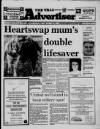 Vale Advertiser Friday 16 October 1992 Page 1