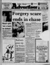 Vale Advertiser Friday 11 December 1992 Page 1