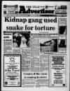 Vale Advertiser Friday 14 May 1993 Page 1