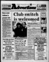 Vale Advertiser Friday 25 June 1993 Page 1