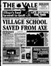 Vale Advertiser Friday 03 July 1998 Page 1