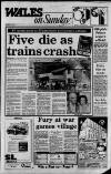 Wales on Sunday Sunday 05 March 1989 Page 1