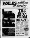 Wales on Sunday Sunday 05 March 1989 Page 66