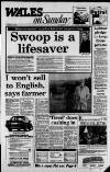 Wales on Sunday Sunday 19 March 1989 Page 1