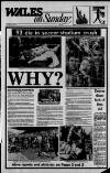 Wales on Sunday Sunday 16 April 1989 Page 1