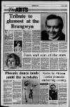 Wales on Sunday Sunday 16 April 1989 Page 16