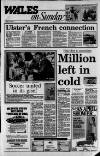 Wales on Sunday Sunday 23 April 1989 Page 1