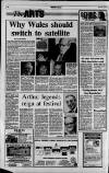 Wales on Sunday Sunday 28 May 1989 Page 14