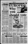 Wales on Sunday Sunday 11 June 1989 Page 20