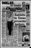 Wales on Sunday Sunday 01 October 1989 Page 1