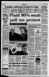Wales on Sunday Sunday 29 October 1989 Page 4