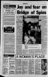 Wales on Sunday Sunday 12 November 1989 Page 8