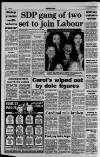 Wales on Sunday Sunday 19 November 1989 Page 4