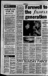 Wales on Sunday Sunday 19 November 1989 Page 8